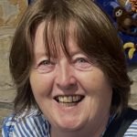 Patricia Conroy in her studio — review fixture