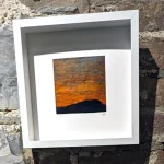 Doolin Sunset felt artwork — review fixture