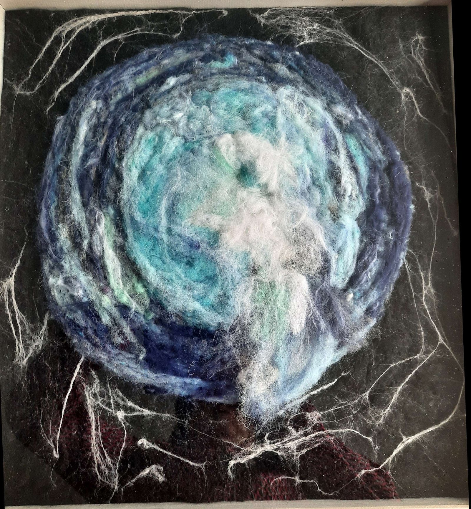 Water of Life felt artwork — review fixture